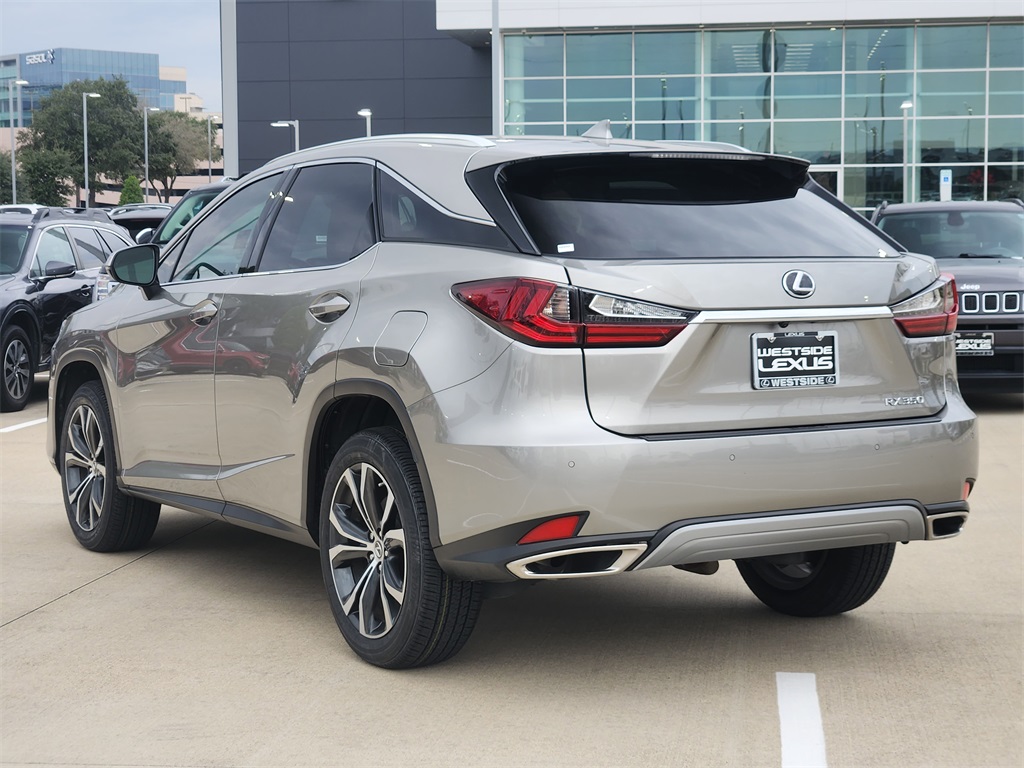 2020 Lexus RX 350 Silver at Westside Lexus