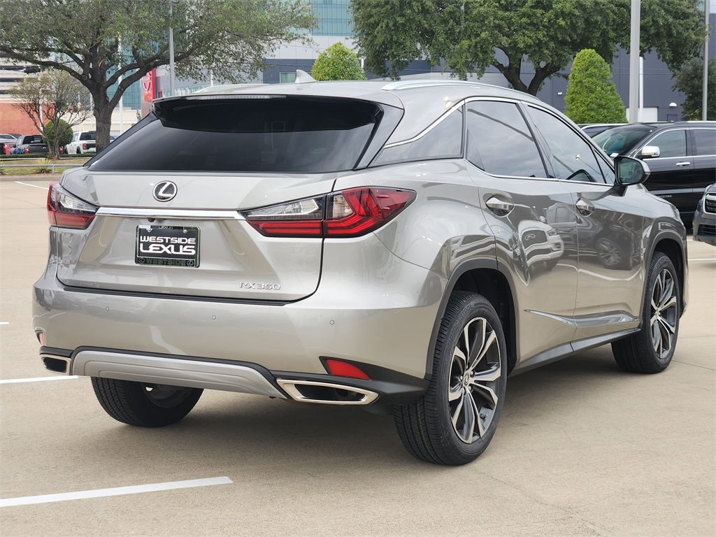 2020 Lexus RX 350 Silver at Westside Lexus