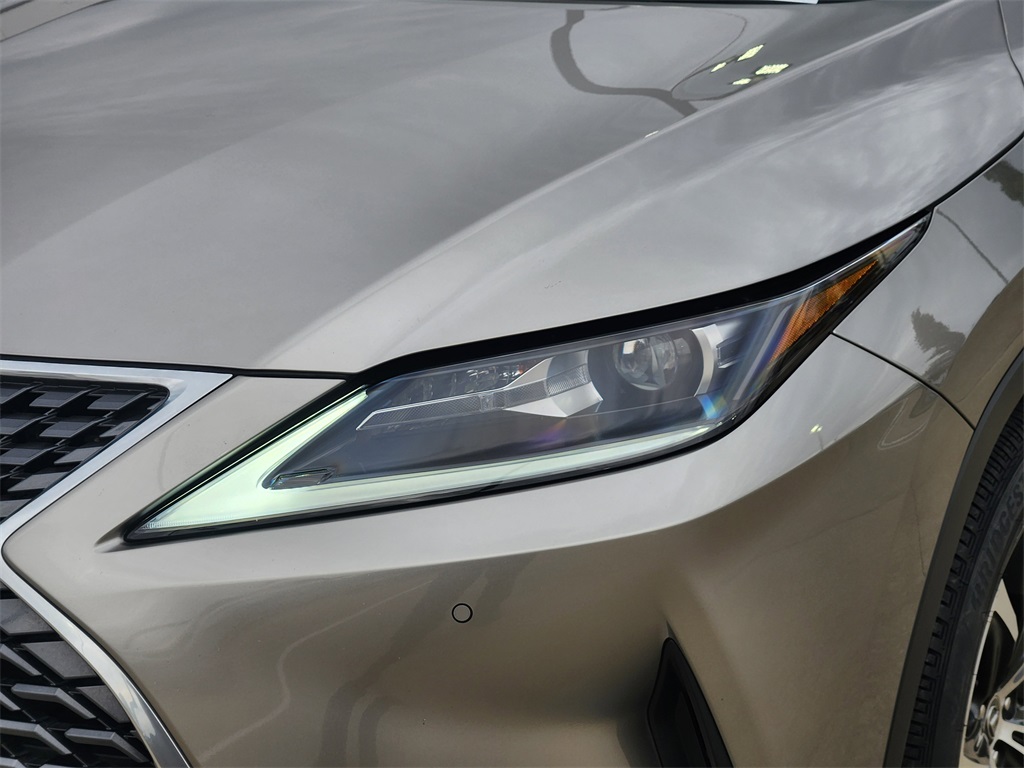 2020 Lexus RX 350 Silver at Westside Lexus