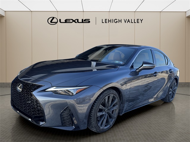 2025 Lexus IS 350 F Sport Design RWD