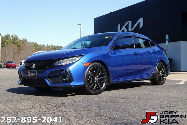 2020 Honda Civic Hatchback Sport Touring FWD