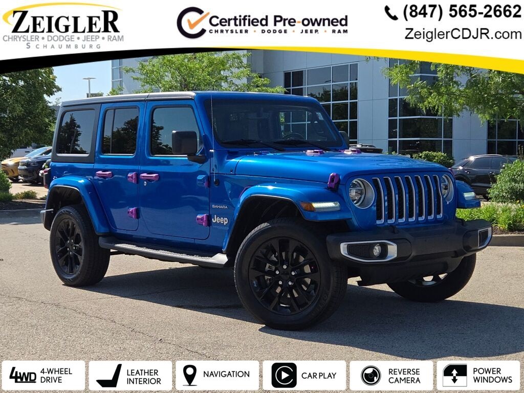2021 Jeep Wrangler Unlimited Sahara 4xe 
