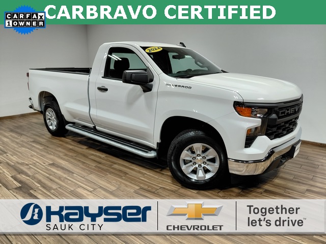 2024 Chevrolet Silverado 1500 Work Truck Regular Cab LB RWD