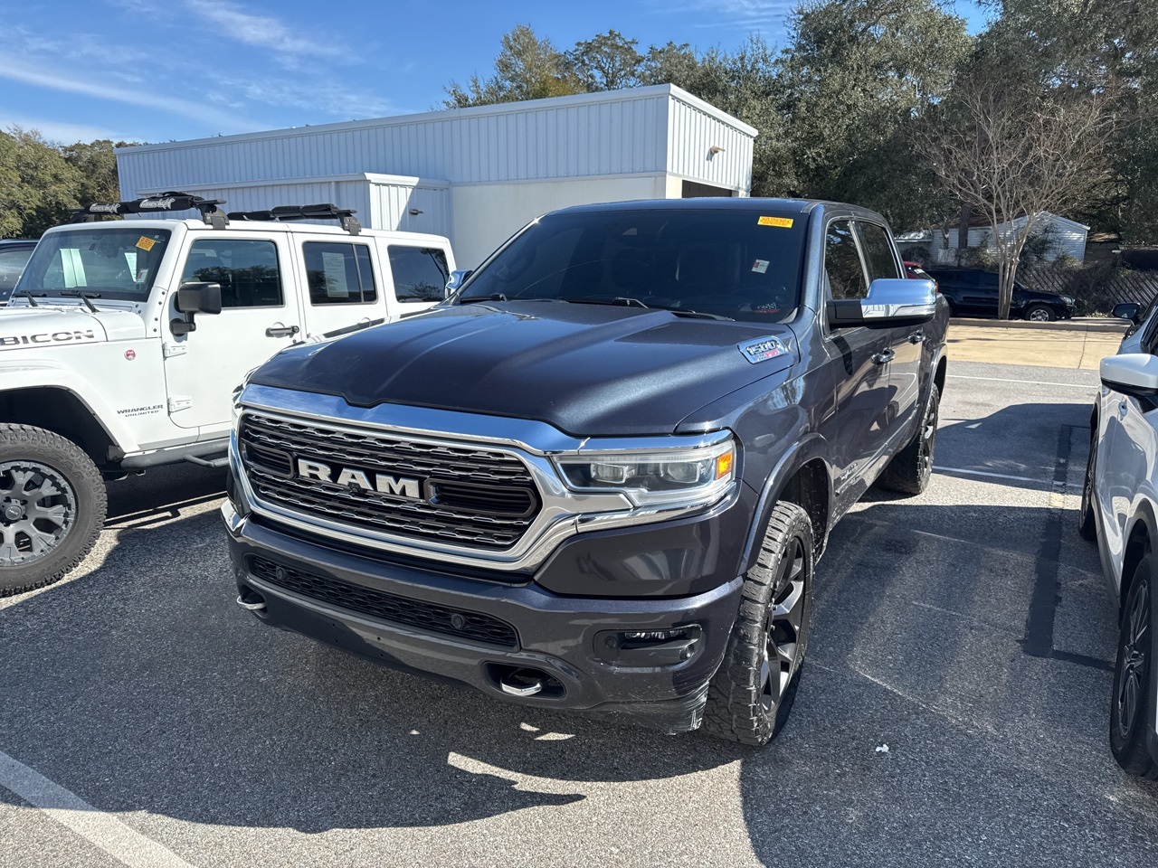 2021 RAM 1500 Limited Crew Cab 4WD