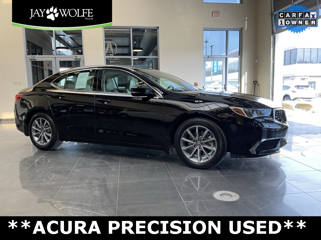 2018 Acura TLX FWD