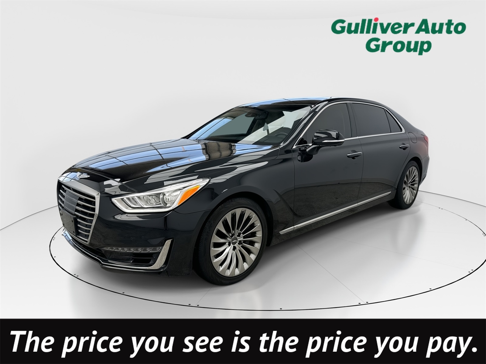2018 Genesis G90 Premium