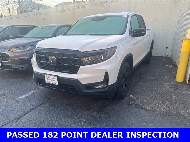 2025 Honda Ridgeline Black Edition AWD
