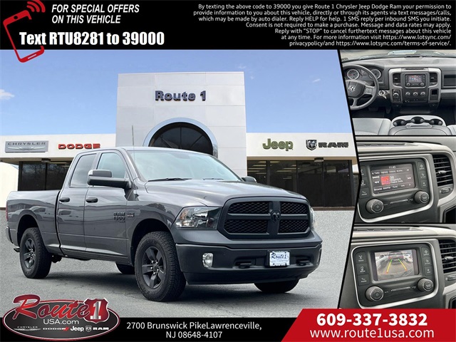 2024 Ram 1500 Classic Tradesman 