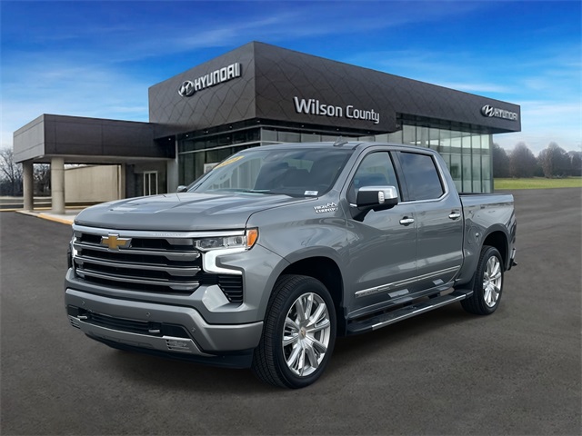 2024 Chevrolet Silverado 1500 High Country Crew Cab 4WD