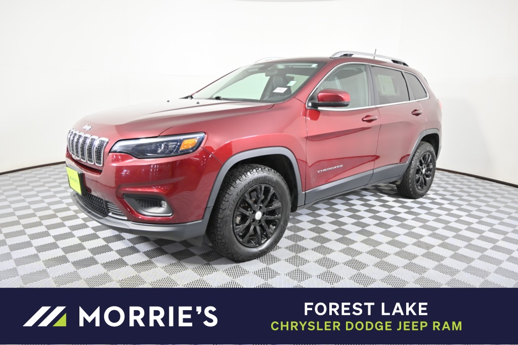 2019 Jeep Cherokee Latitude Plus