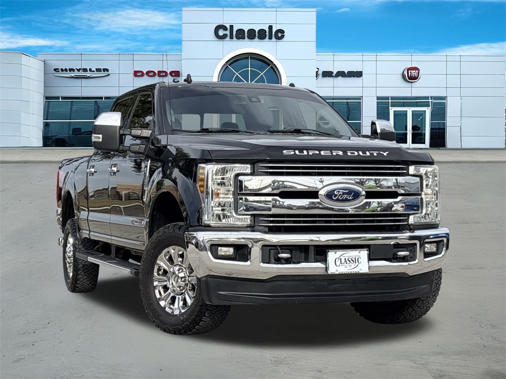 2019 Ford F-350 Super Duty Lariat Crew Cab 4WD