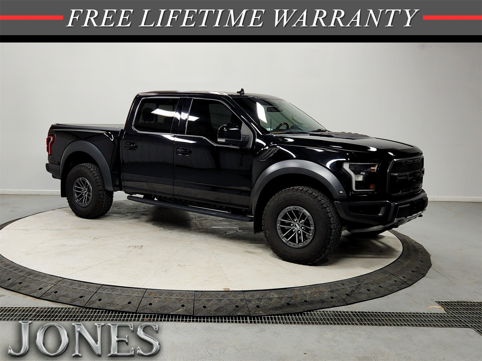 2019 Ford F-150 Raptor SuperCrew 4WD