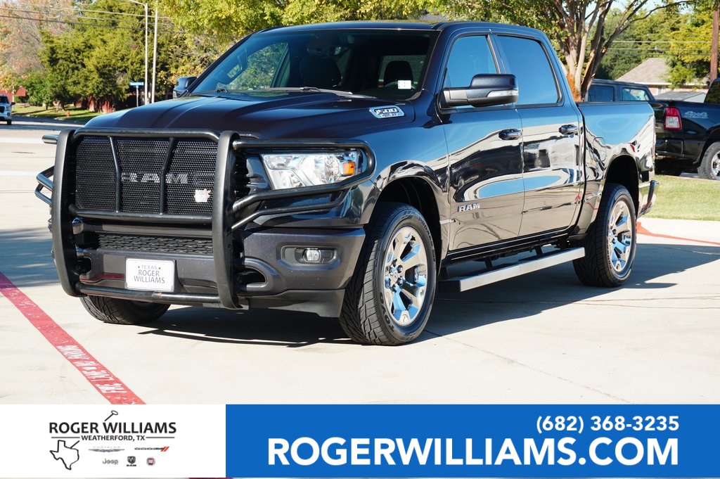 Used Car 2020 Ram 1500  Big Horn/lone Star For Sale Under $30,000 In Weatherford, Texas