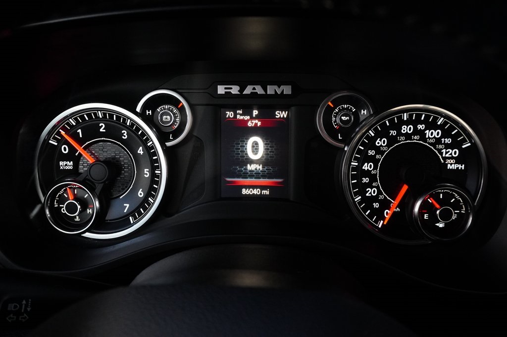 Used Car 2020 Ram 1500  Big Horn/lone Star For Sale Under $30,000 In Weatherford, Texas