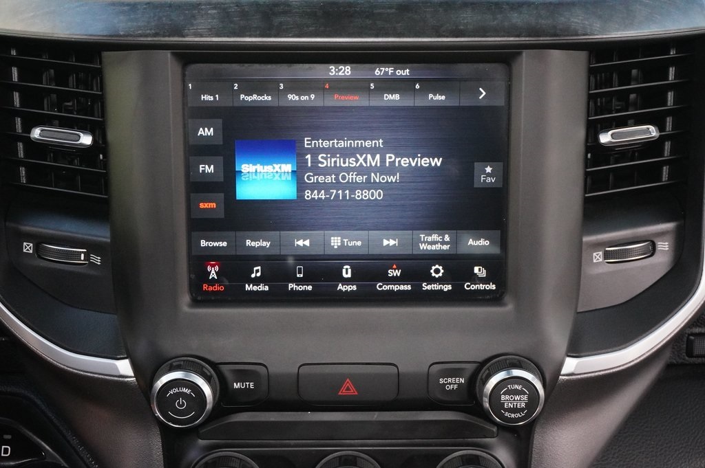 Used Car 2020 Ram 1500  Big Horn/lone Star For Sale Under $30,000 In Weatherford, Texas