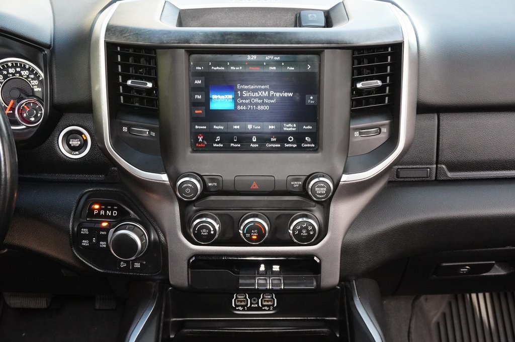 Used Car 2020 Ram 1500  Big Horn/lone Star For Sale Under $30,000 In Weatherford, Texas