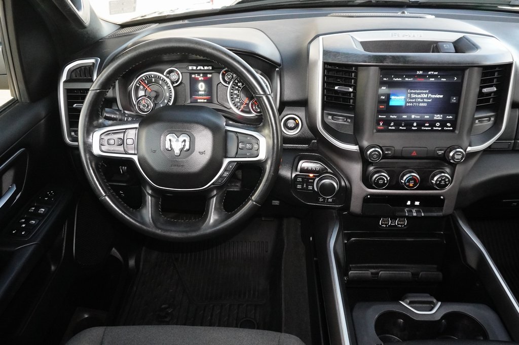 Used Car 2020 Ram 1500  Big Horn/lone Star For Sale Under $30,000 In Weatherford, Texas