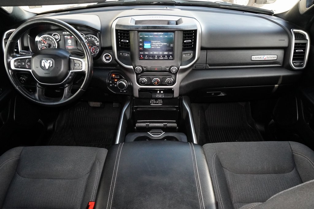 Used Car 2020 Ram 1500  Big Horn/lone Star For Sale Under $30,000 In Weatherford, Texas