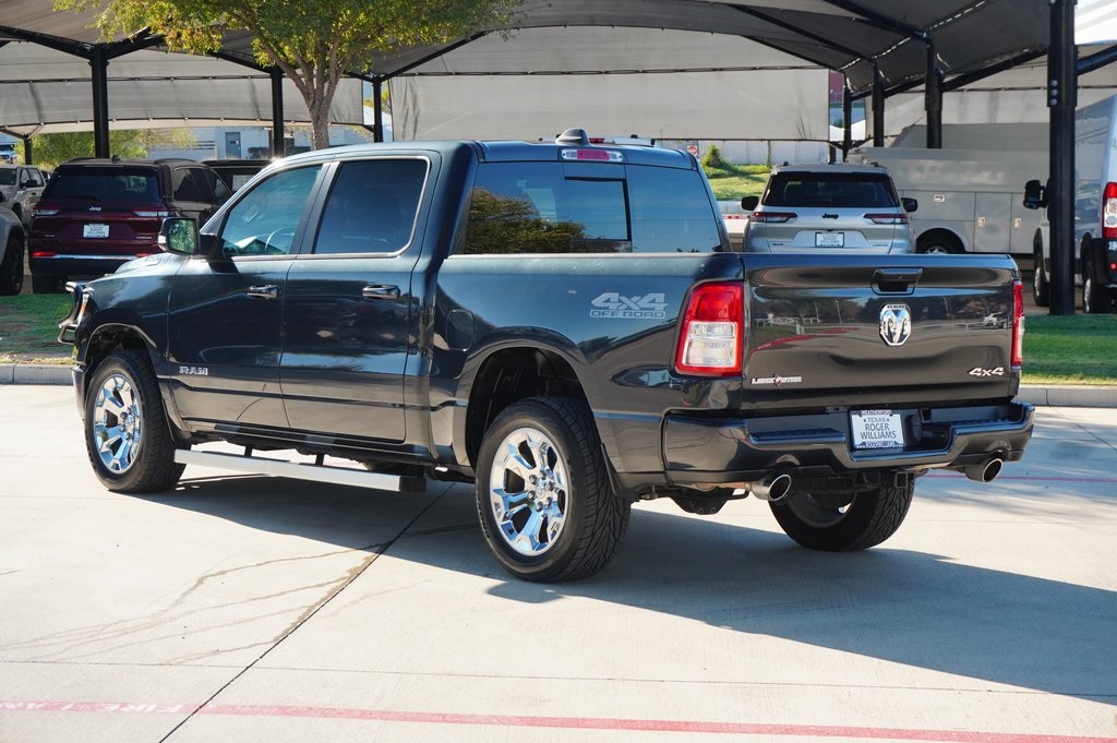 Used Car 2020 Ram 1500  Big Horn/lone Star For Sale Under $30,000 In Weatherford, Texas
