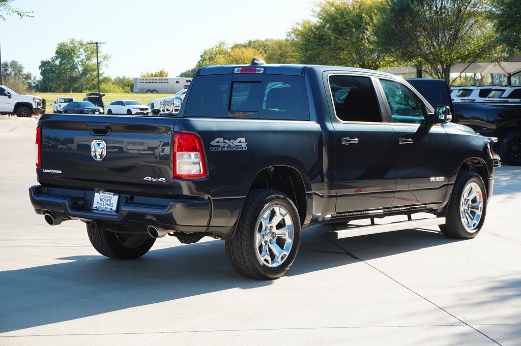 Used Car 2020 Ram 1500  Big Horn/lone Star For Sale Under $30,000 In Weatherford, Texas