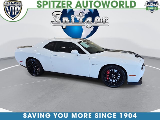 White Knuckle Clearcoat 2023 Dodge Challenger Coupe Rear-Wheel Drive 8-Speed Automatic