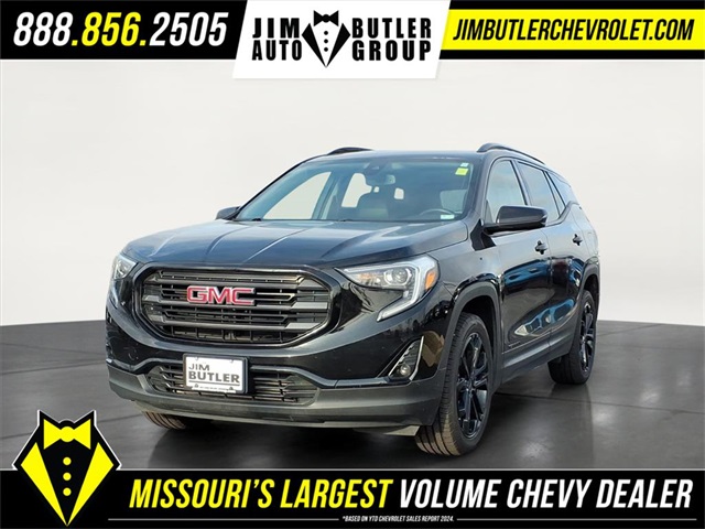 2021 GMC Terrain SLT's photo