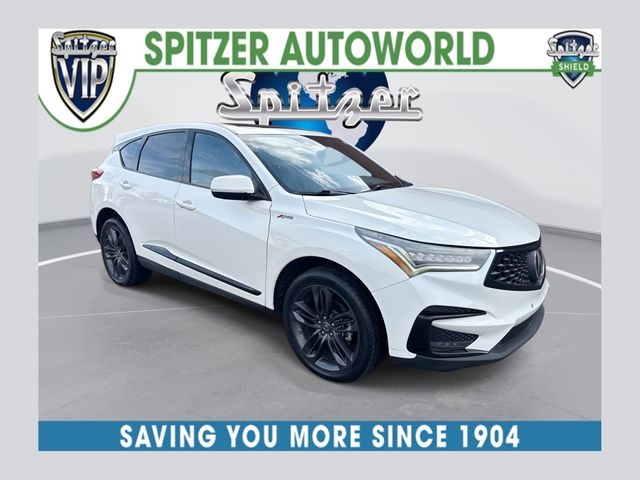 2019 Acura RDX SH-AWD with A-Spec Package