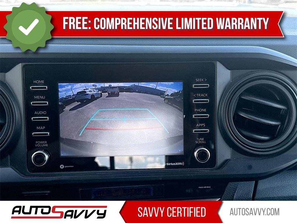 2023 Toyota Tacoma SR Silver at Joe Myers Mazda Kia