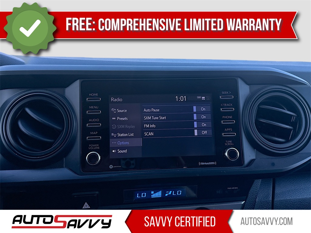 2023 Toyota Tacoma SR Silver at Joe Myers Mazda Kia