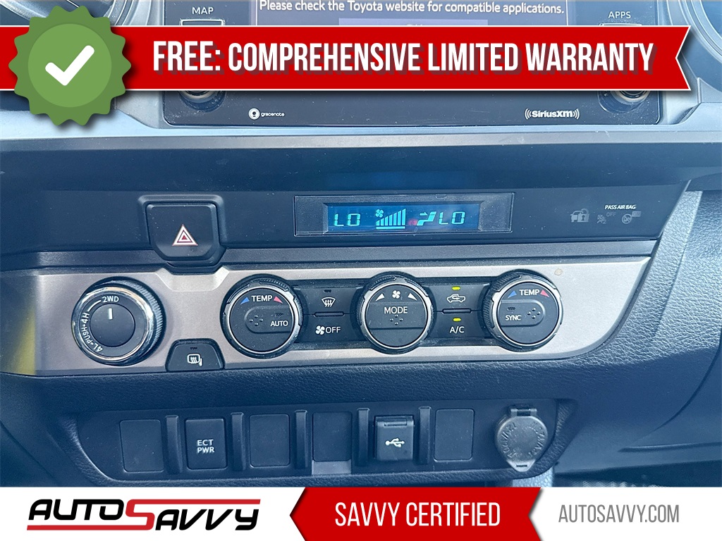 2023 Toyota Tacoma SR Silver at Joe Myers Mazda Kia