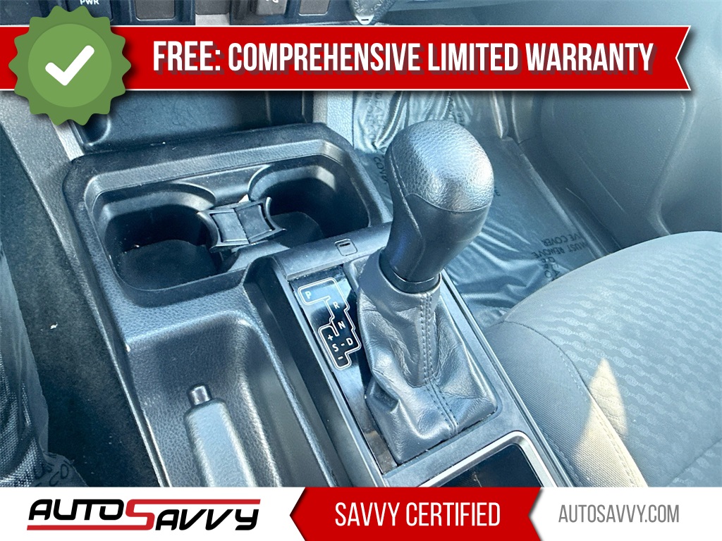 2023 Toyota Tacoma SR Silver at Joe Myers Mazda Kia