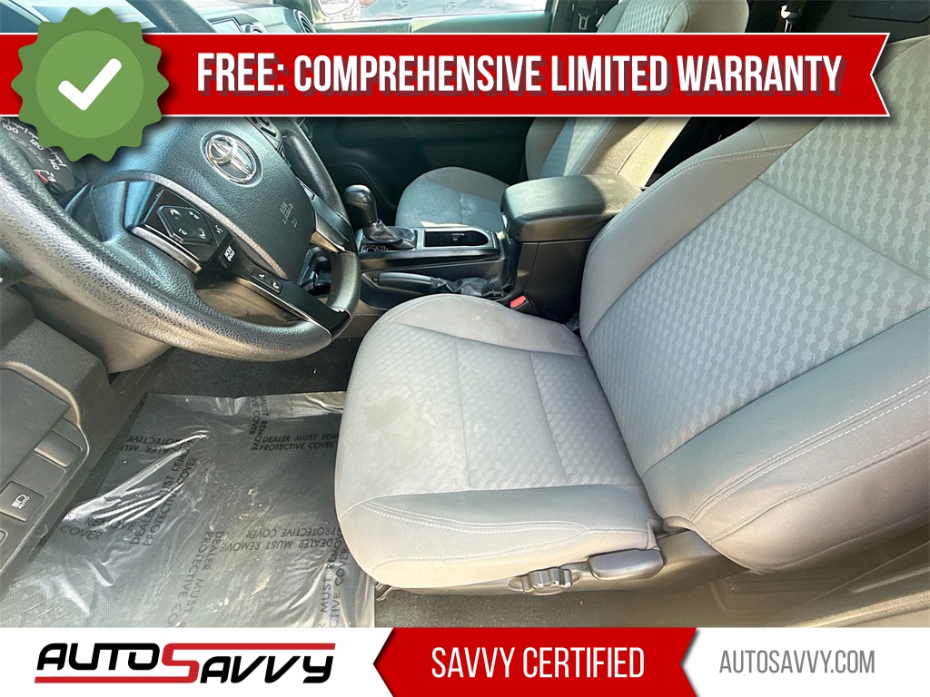 2023 Toyota Tacoma SR Silver at Joe Myers Mazda Kia