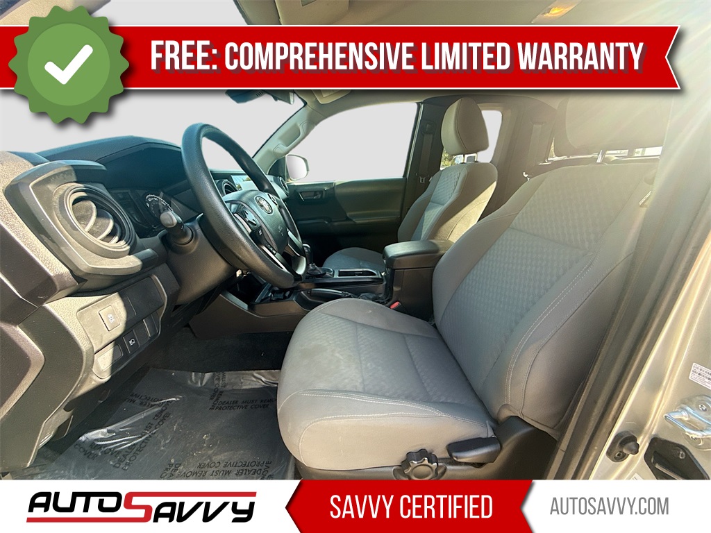 2023 Toyota Tacoma SR Silver at Joe Myers Mazda Kia