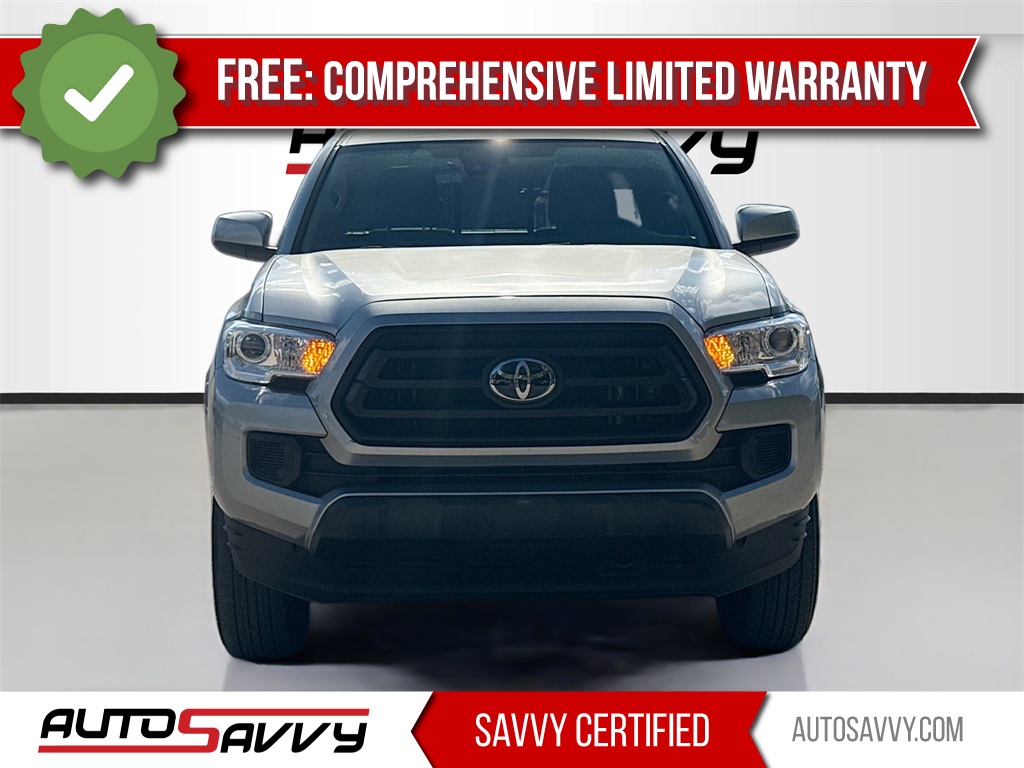 2023 Toyota Tacoma SR Silver at Joe Myers Mazda Kia