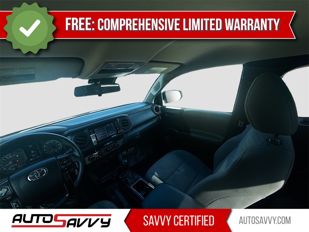 2023 Toyota Tacoma SR Silver at Joe Myers Mazda Kia