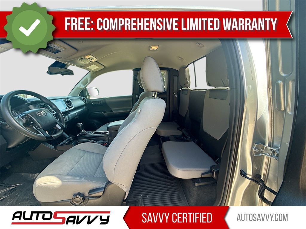 2023 Toyota Tacoma SR Silver at Joe Myers Mazda Kia