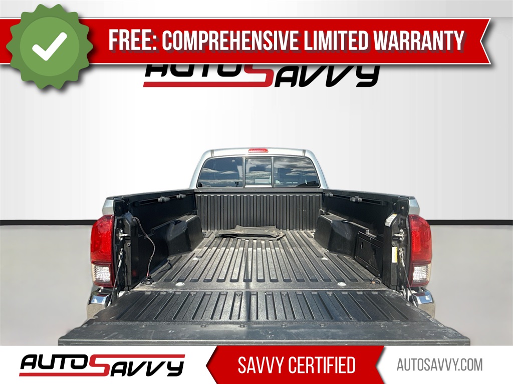 2023 Toyota Tacoma SR Silver at Joe Myers Mazda Kia