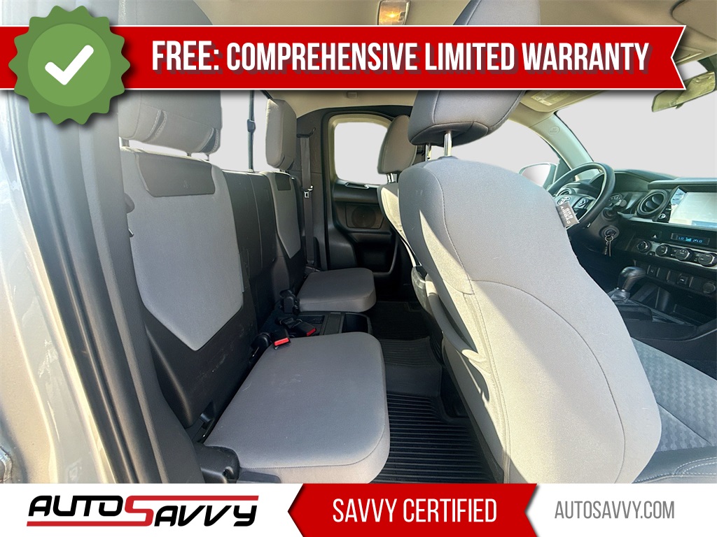 2023 Toyota Tacoma SR Silver at Joe Myers Mazda Kia