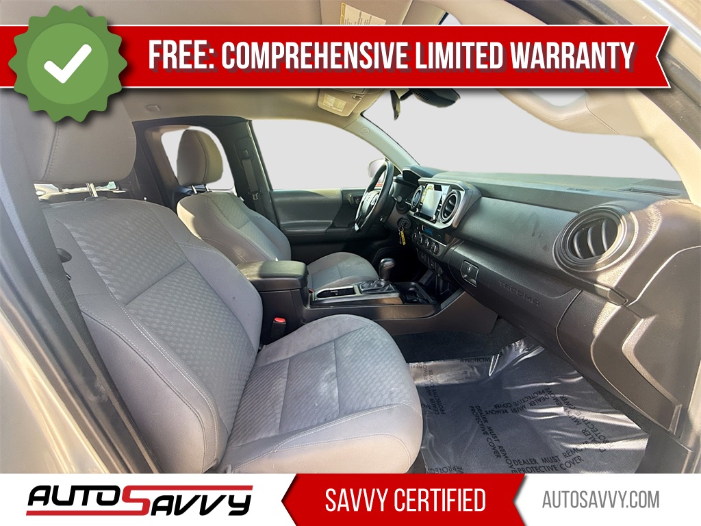 2023 Toyota Tacoma SR Silver at Joe Myers Mazda Kia