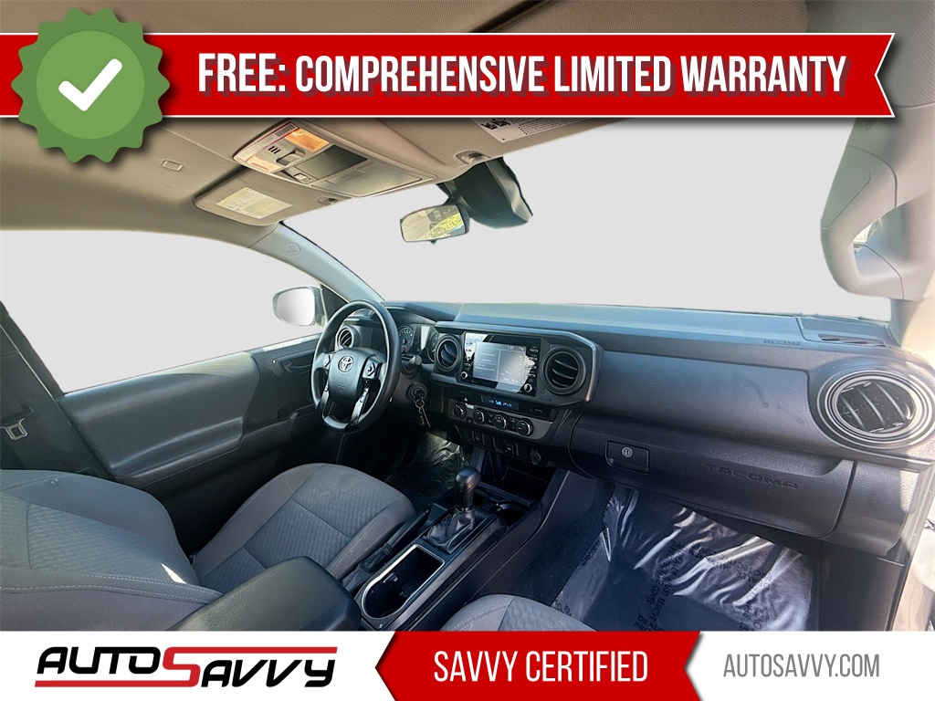 2023 Toyota Tacoma SR Silver at Joe Myers Mazda Kia