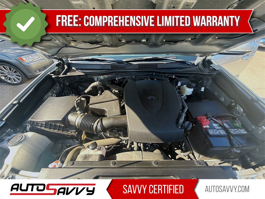 2023 Toyota Tacoma SR Silver at Joe Myers Mazda Kia