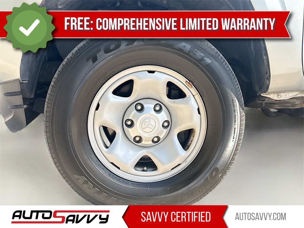 2023 Toyota Tacoma SR Silver at Joe Myers Mazda Kia