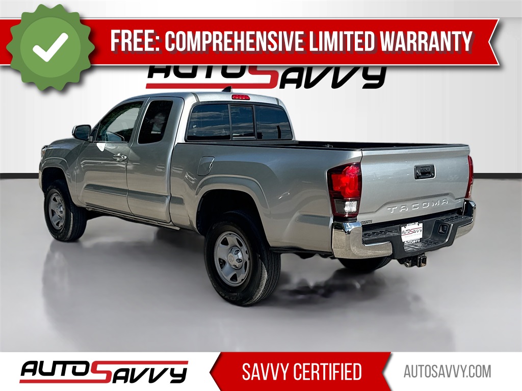 2023 Toyota Tacoma SR Silver at Joe Myers Mazda Kia