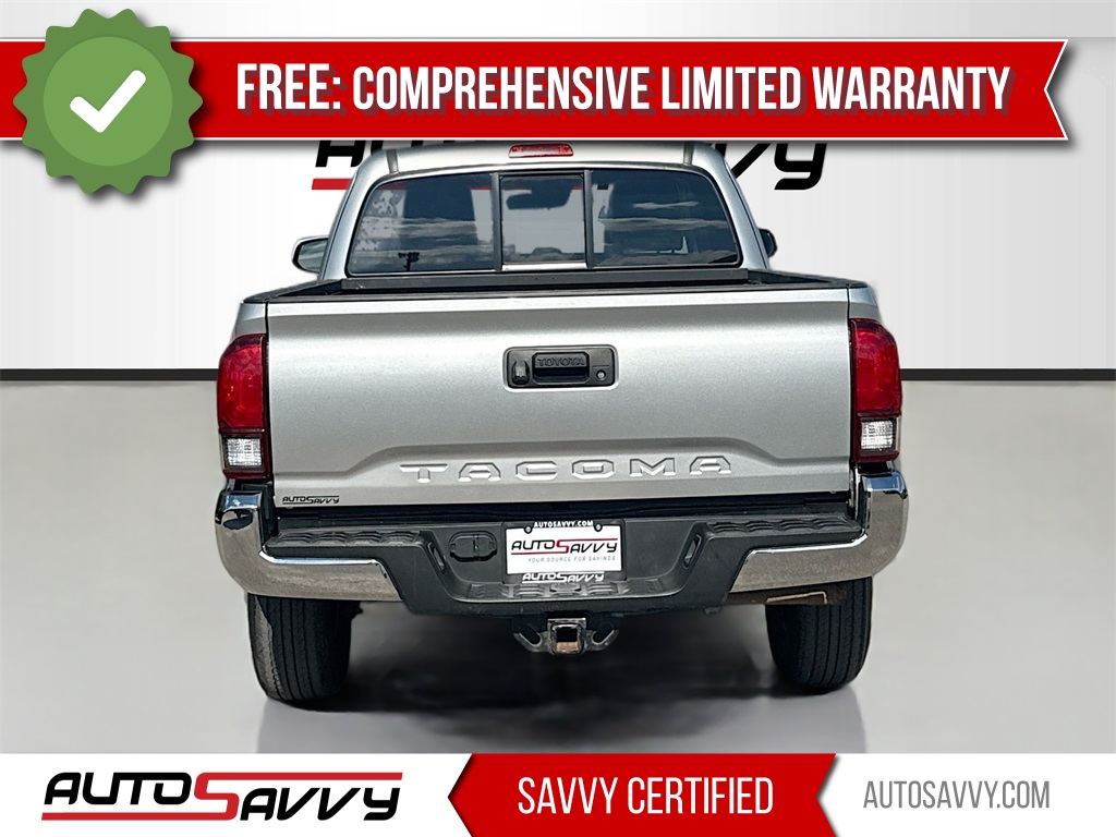 2023 Toyota Tacoma SR Silver at Joe Myers Mazda Kia