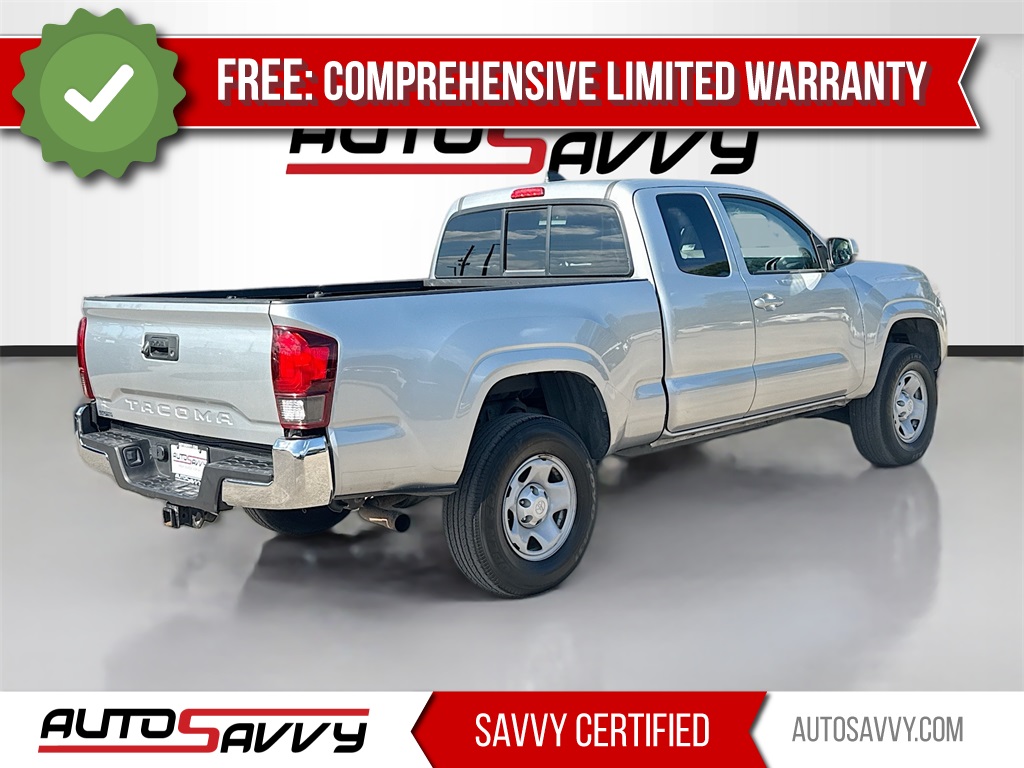 2023 Toyota Tacoma SR Silver at Joe Myers Mazda Kia