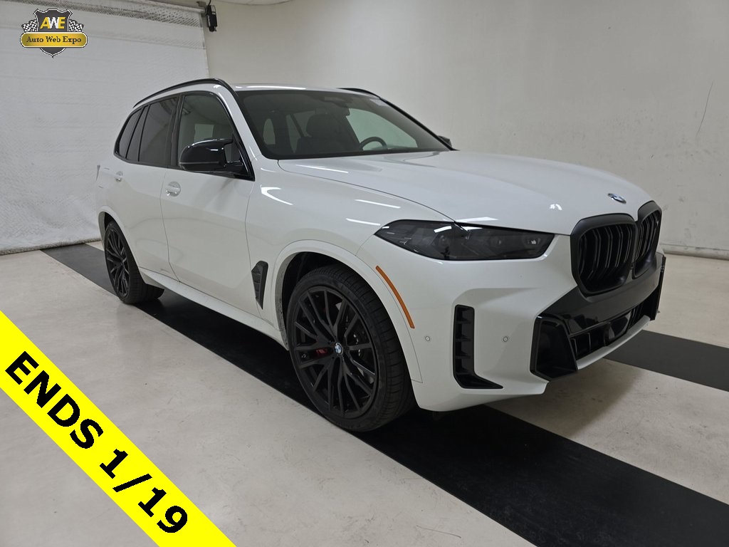 2025 BMW X5 M60i xDrive AWD