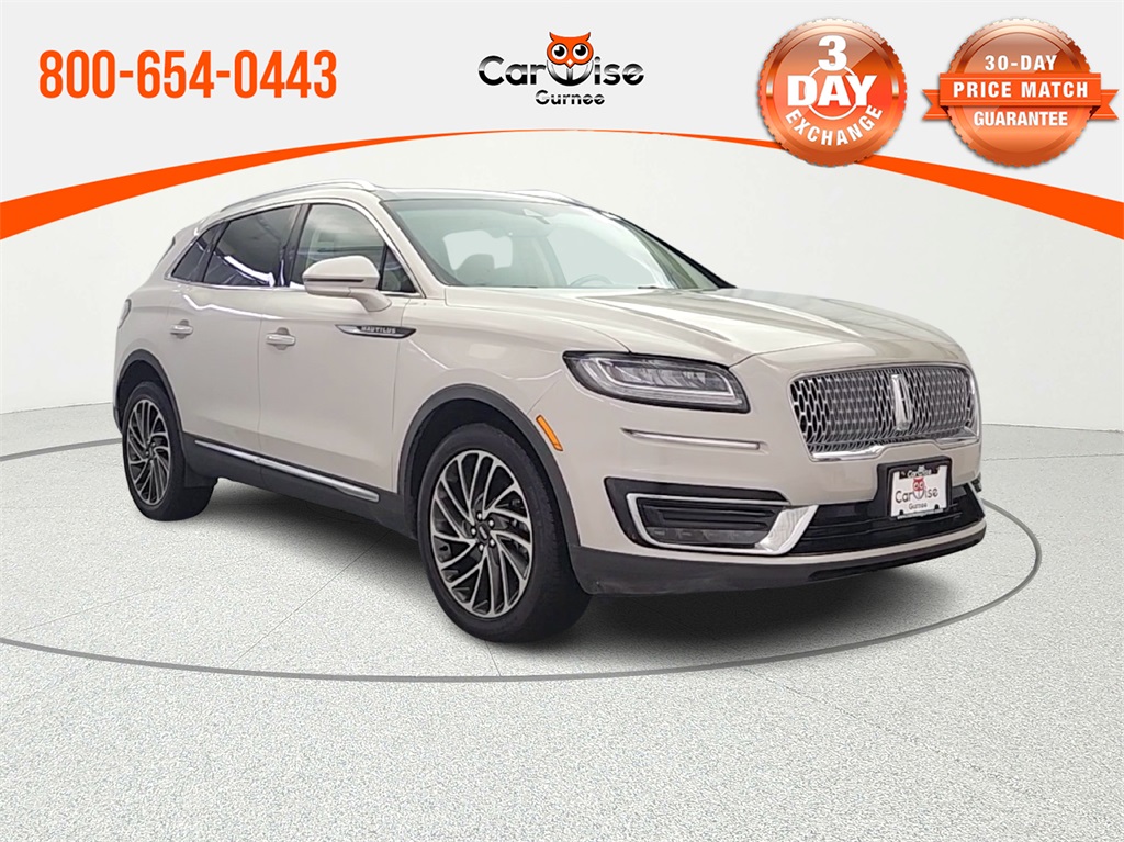 2020 Lincoln Nautilus Reserve AWD