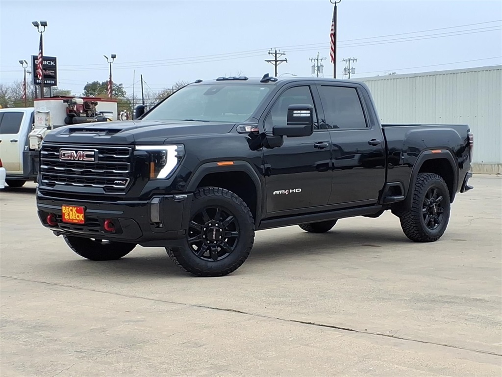 2024 GMC Sierra 3500HD AT4 Crew Cab 4WD