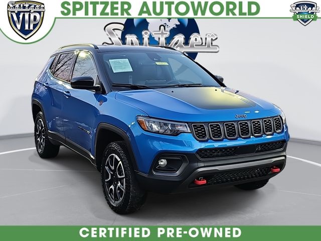 2024 Jeep Compass Trailhawk 4WD