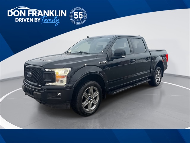 2019 Ford F-150 Lariat SuperCrew 4WD